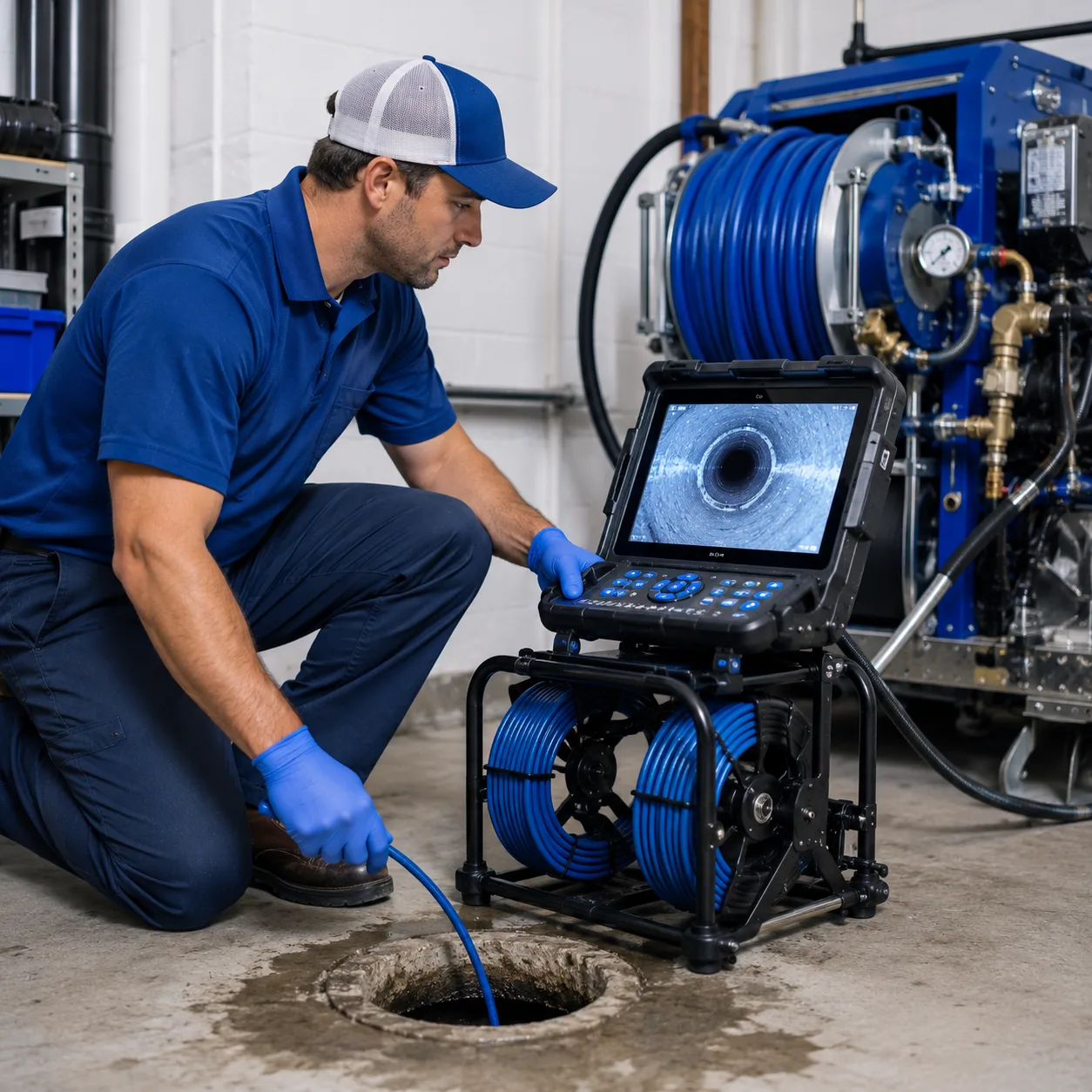 Drainage restoration professionals serving Atlantic City, NJ